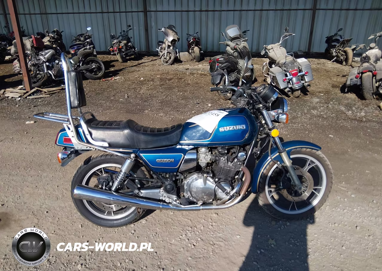 1983 Suzuki Gs850 G VIN:JS1GS72G1D2100740 - 12