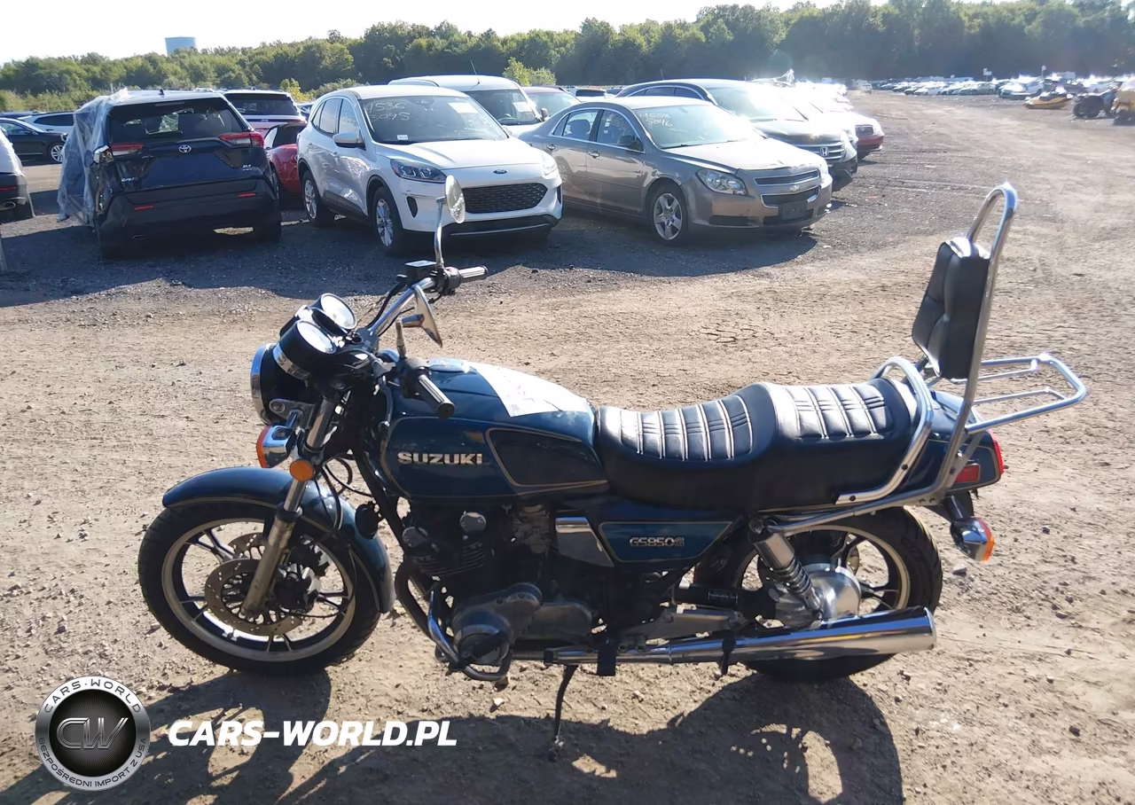 1983 Suzuki Gs850 G VIN:JS1GS72G1D2100740 - 13