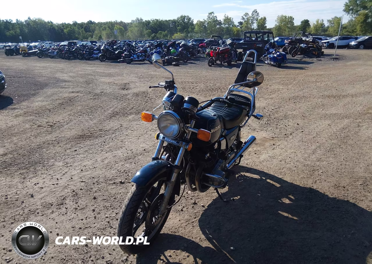 1983 Suzuki Gs850 G VIN:JS1GS72G1D2100740 - 2