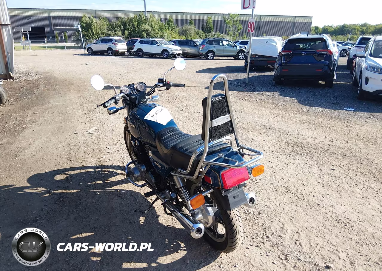 1983 Suzuki Gs850 G VIN:JS1GS72G1D2100740 - 3