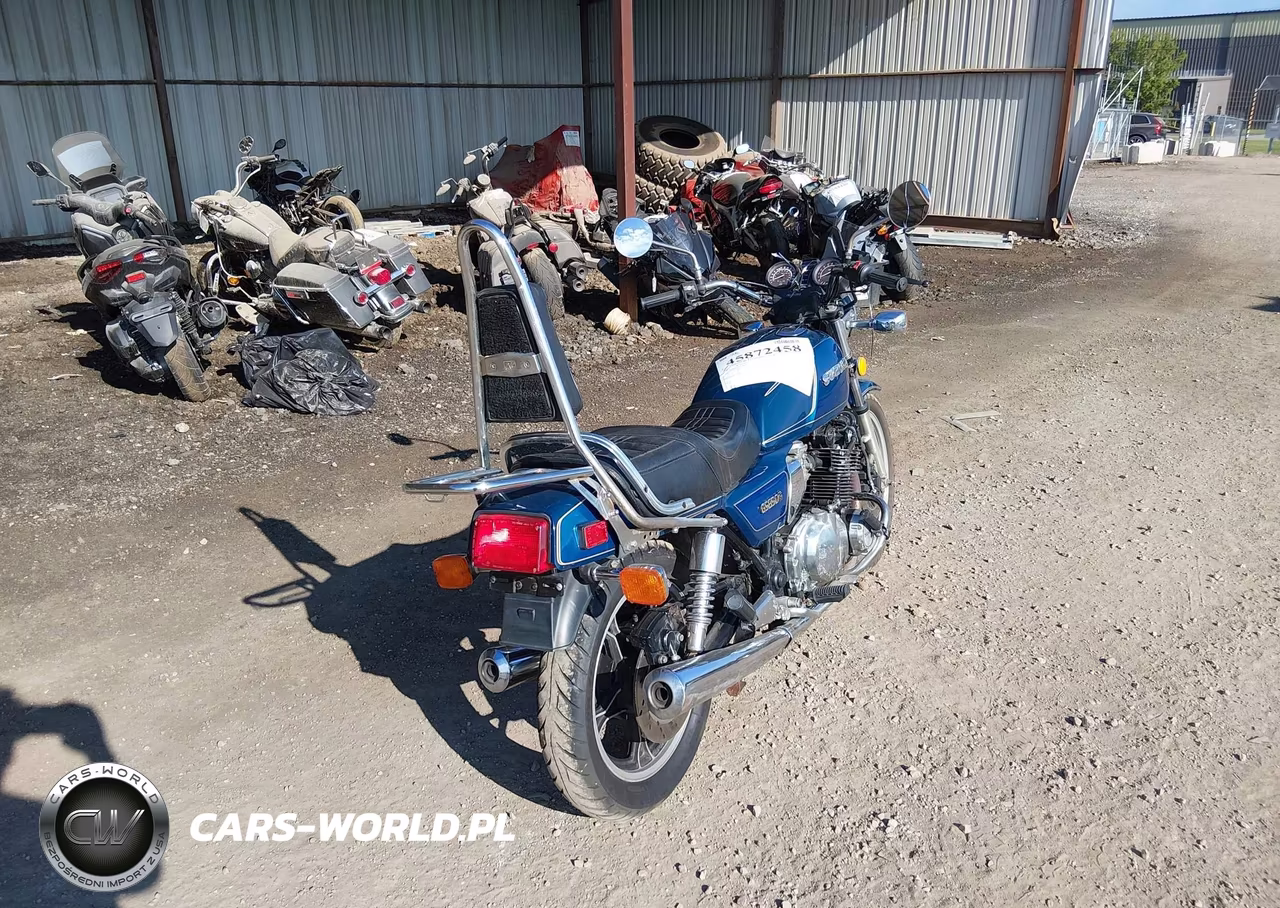 1983 Suzuki Gs850 G VIN:JS1GS72G1D2100740 - 4