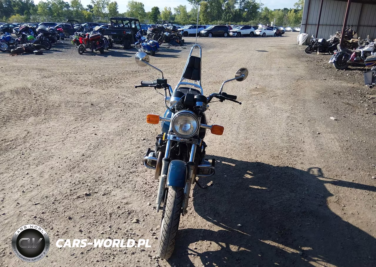 1983 Suzuki Gs850 G VIN:JS1GS72G1D2100740 - 5