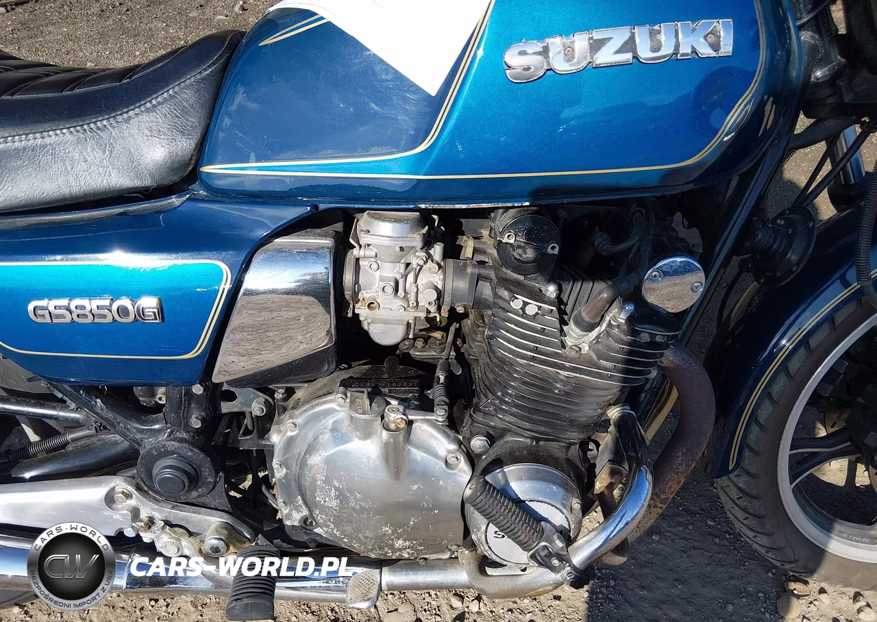 1983 Suzuki Gs850 G VIN:JS1GS72G1D2100740 - 8