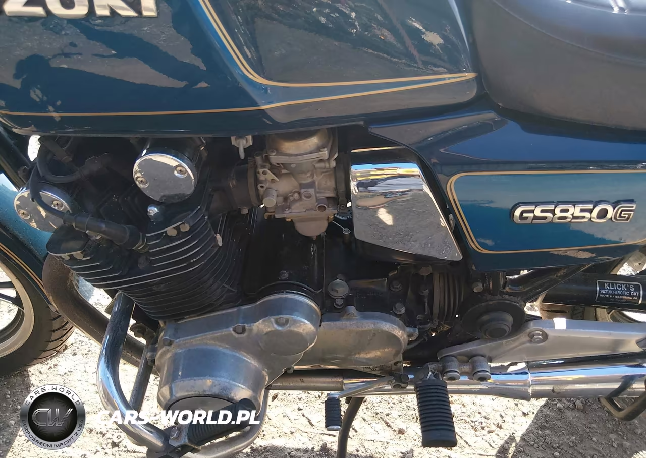 1983 Suzuki Gs850 G VIN:JS1GS72G1D2100740 - 9