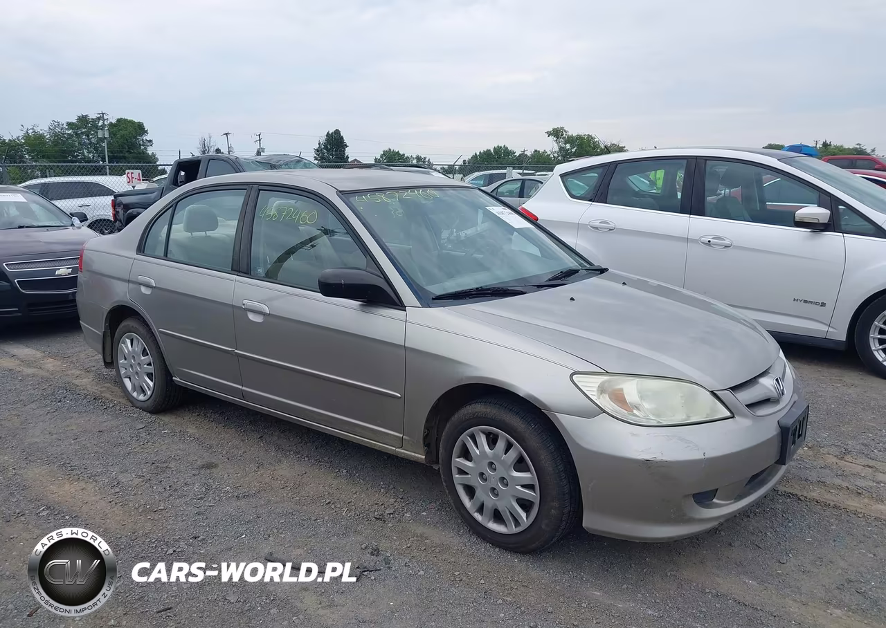 2004 Honda Civic Lx – zdjęcie 1 z 16
