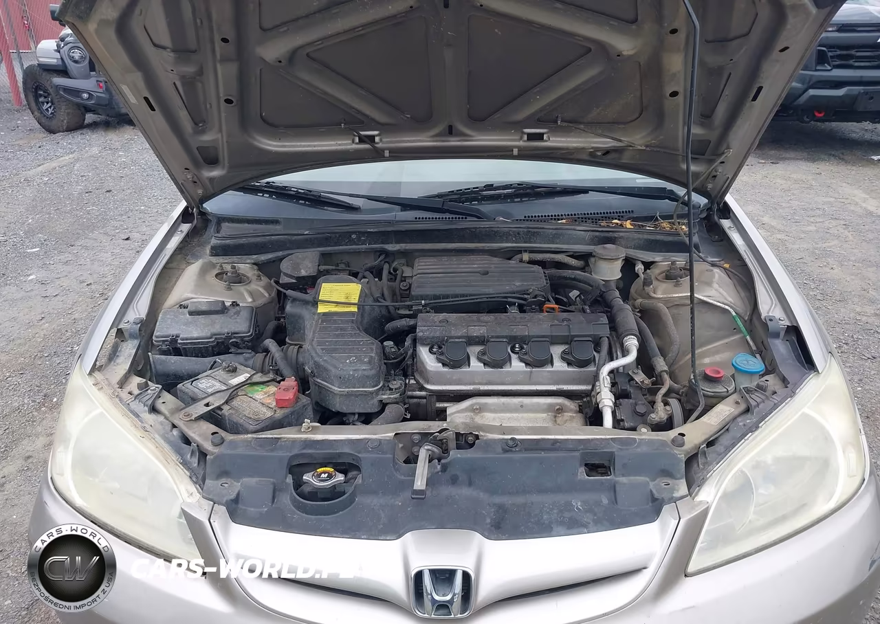 2004 Honda Civic Lx VIN:1HGES16554L018377 - 10