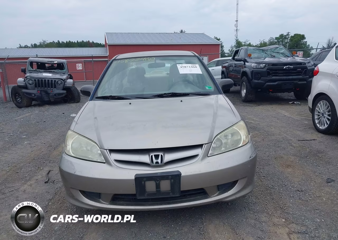 2004 Honda Civic Lx VIN:1HGES16554L018377 - 12