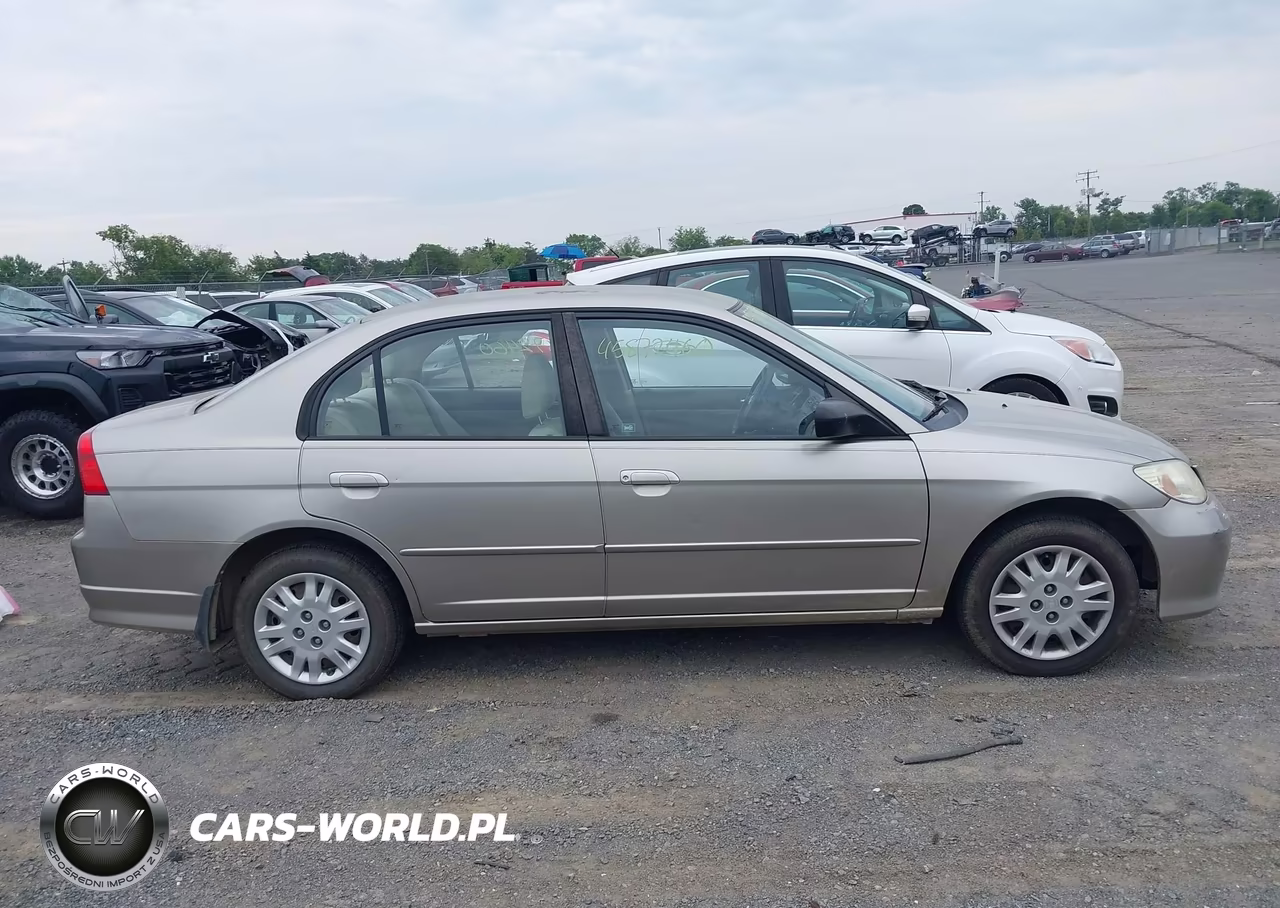 2004 Honda Civic Lx VIN:1HGES16554L018377 - 13