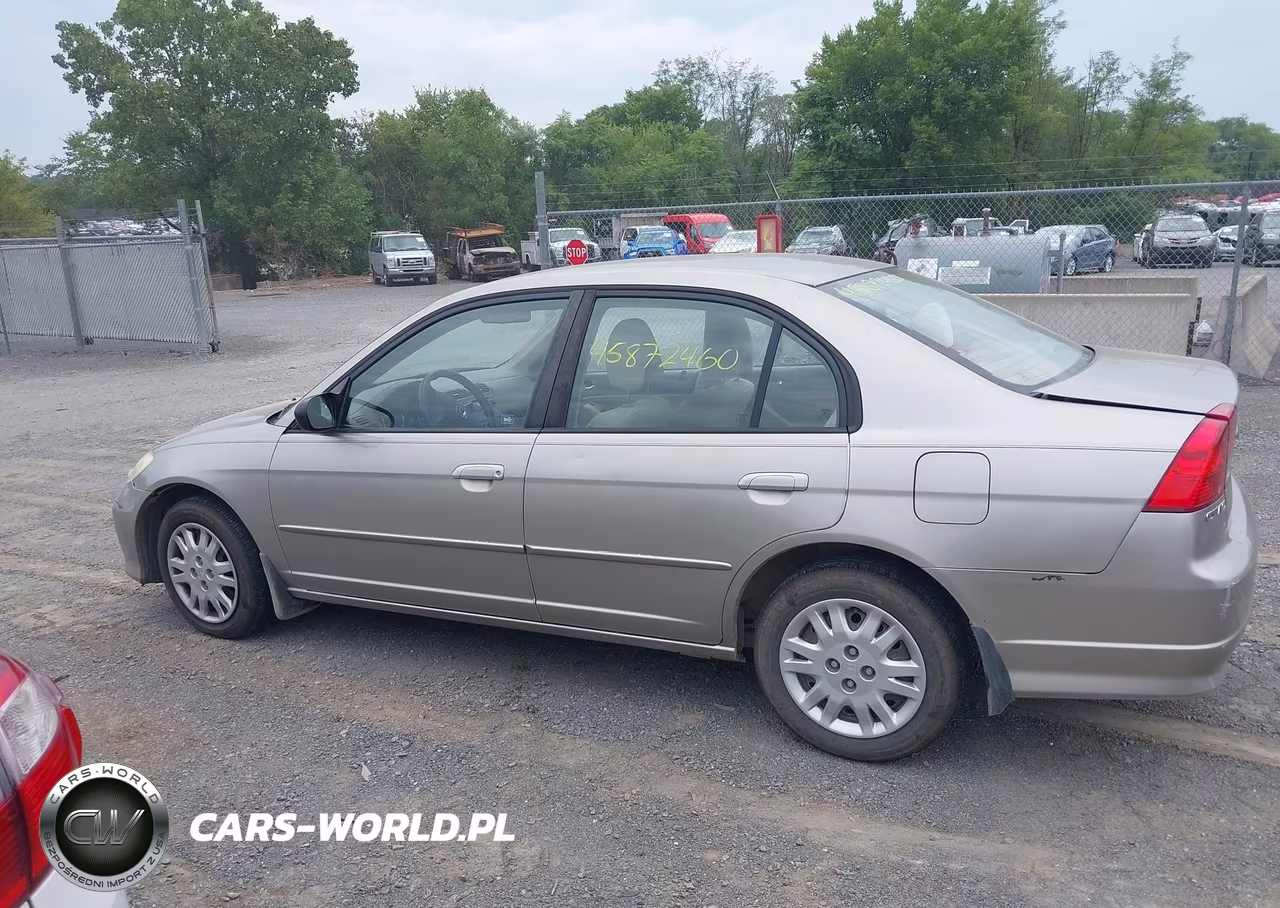 2004 Honda Civic Lx VIN:1HGES16554L018377 - 14