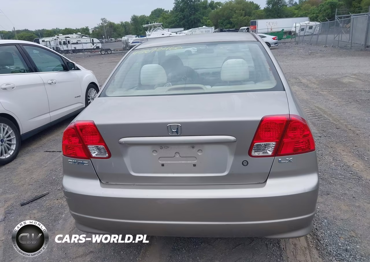 2004 Honda Civic Lx VIN:1HGES16554L018377 - 16