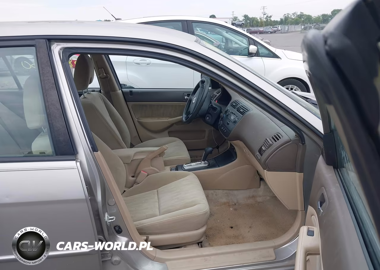 2004 Honda Civic Lx VIN:1HGES16554L018377 - 5