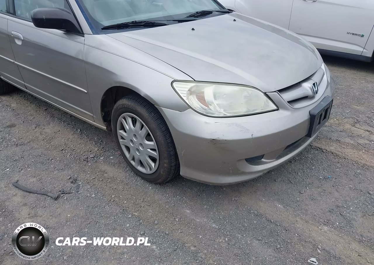 2004 Honda Civic Lx VIN:1HGES16554L018377 - 6