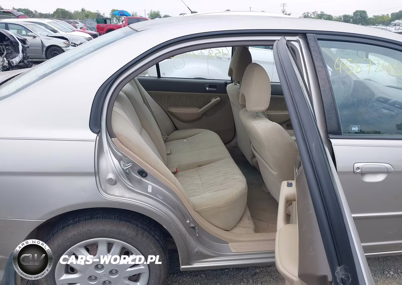 2004 Honda Civic Lx VIN:1HGES16554L018377 - 8