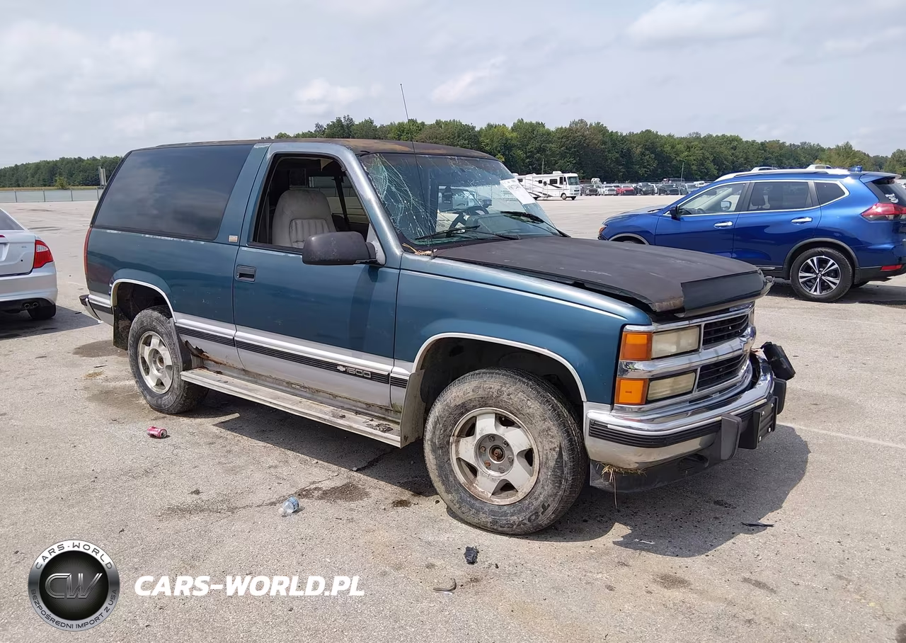 1994 Chevrolet Blazer K1500 VIN:1GNEK18K8RJ431227 - 1