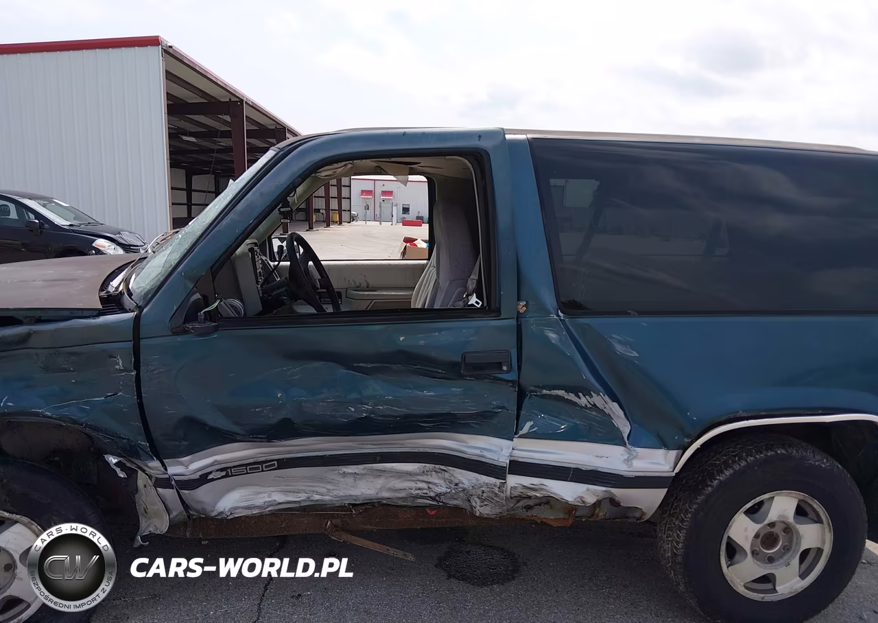 1994 Chevrolet Blazer K1500 VIN:1GNEK18K8RJ431227 - 14