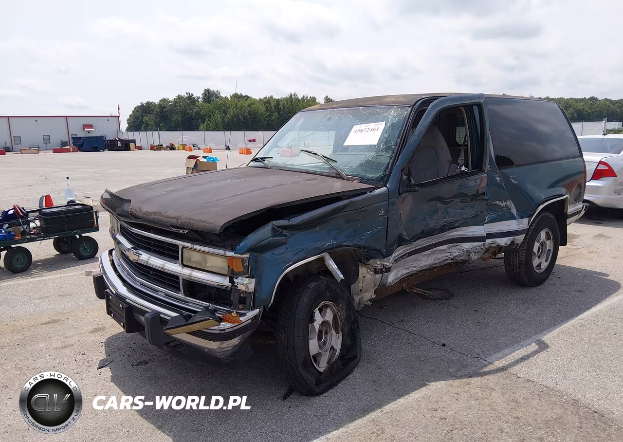 1994 Chevrolet Blazer K1500 VIN:1GNEK18K8RJ431227 - 2