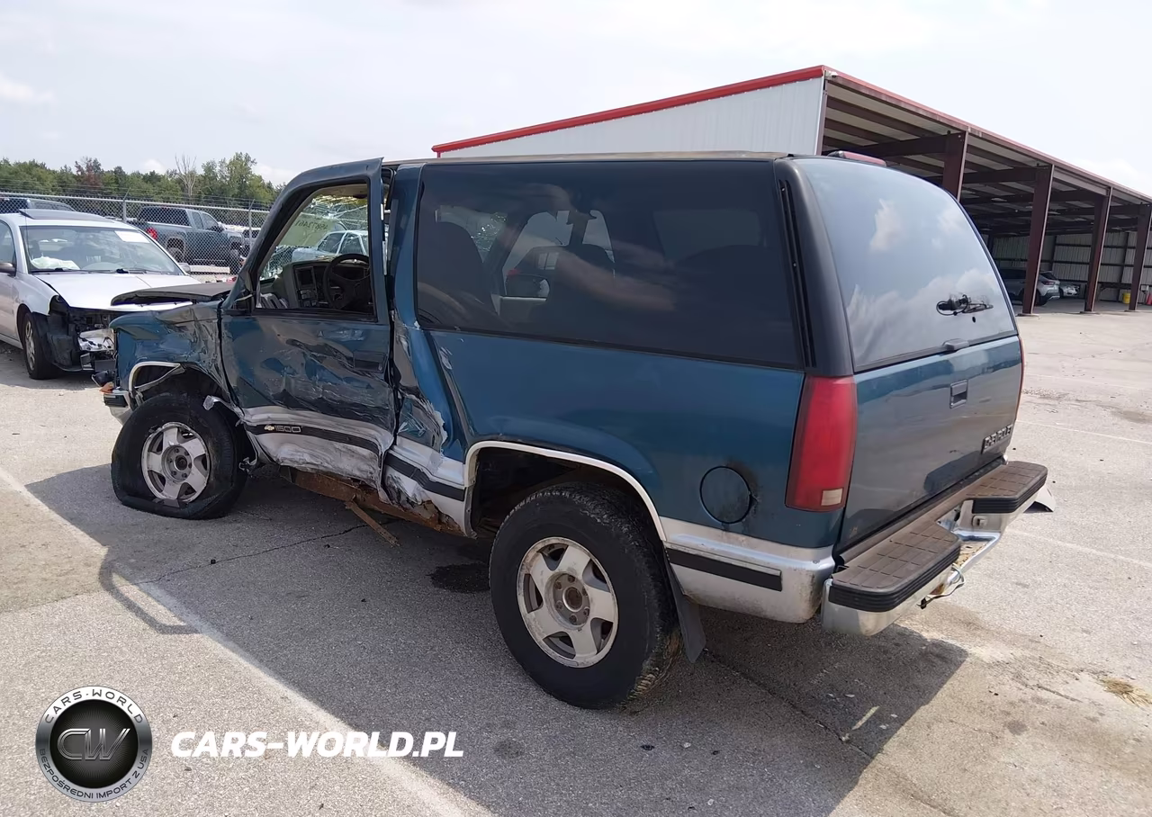 1994 Chevrolet Blazer K1500 VIN:1GNEK18K8RJ431227 - 3