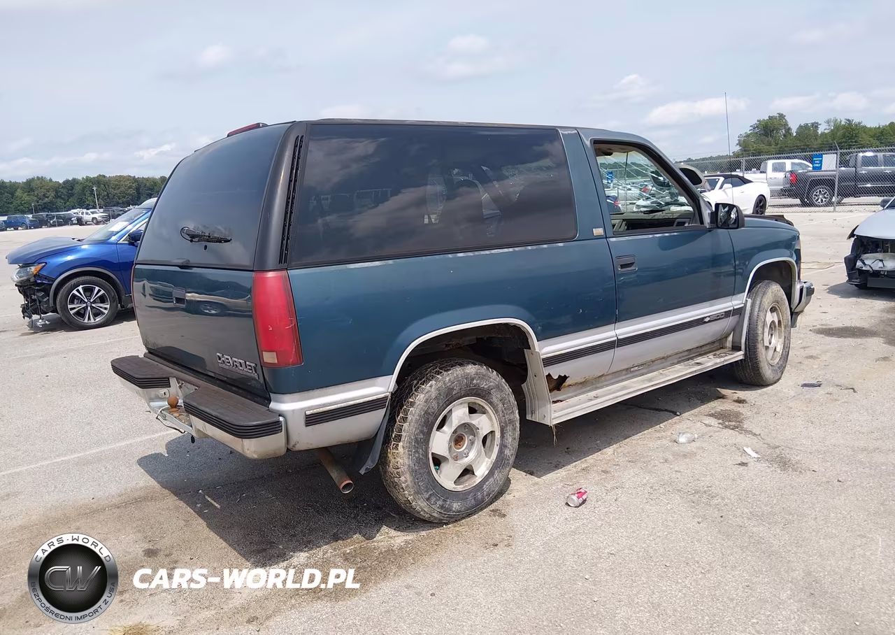 1994 Chevrolet Blazer K1500 VIN:1GNEK18K8RJ431227 - 4