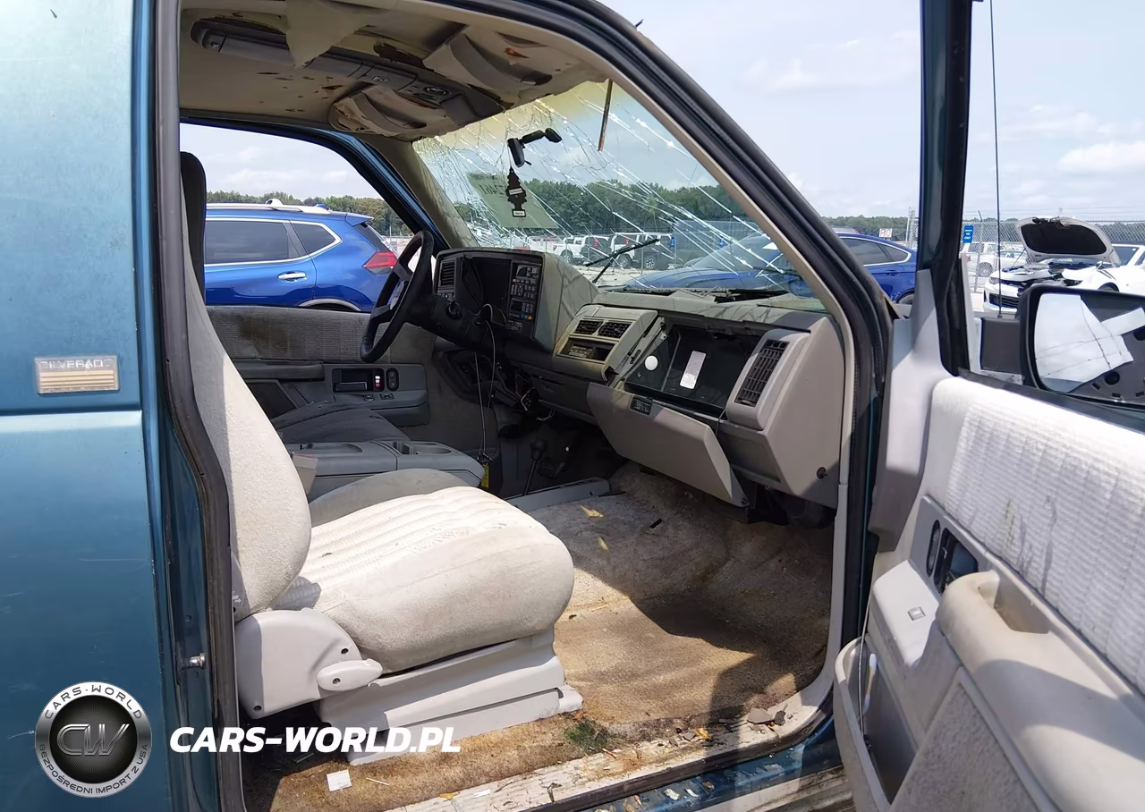 1994 Chevrolet Blazer K1500 VIN:1GNEK18K8RJ431227 - 5