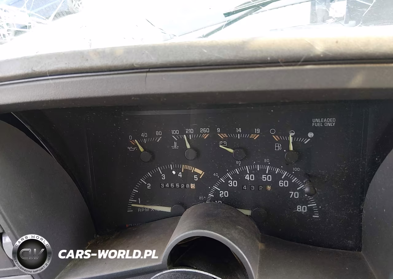 1994 Chevrolet Blazer K1500 VIN:1GNEK18K8RJ431227 - 7