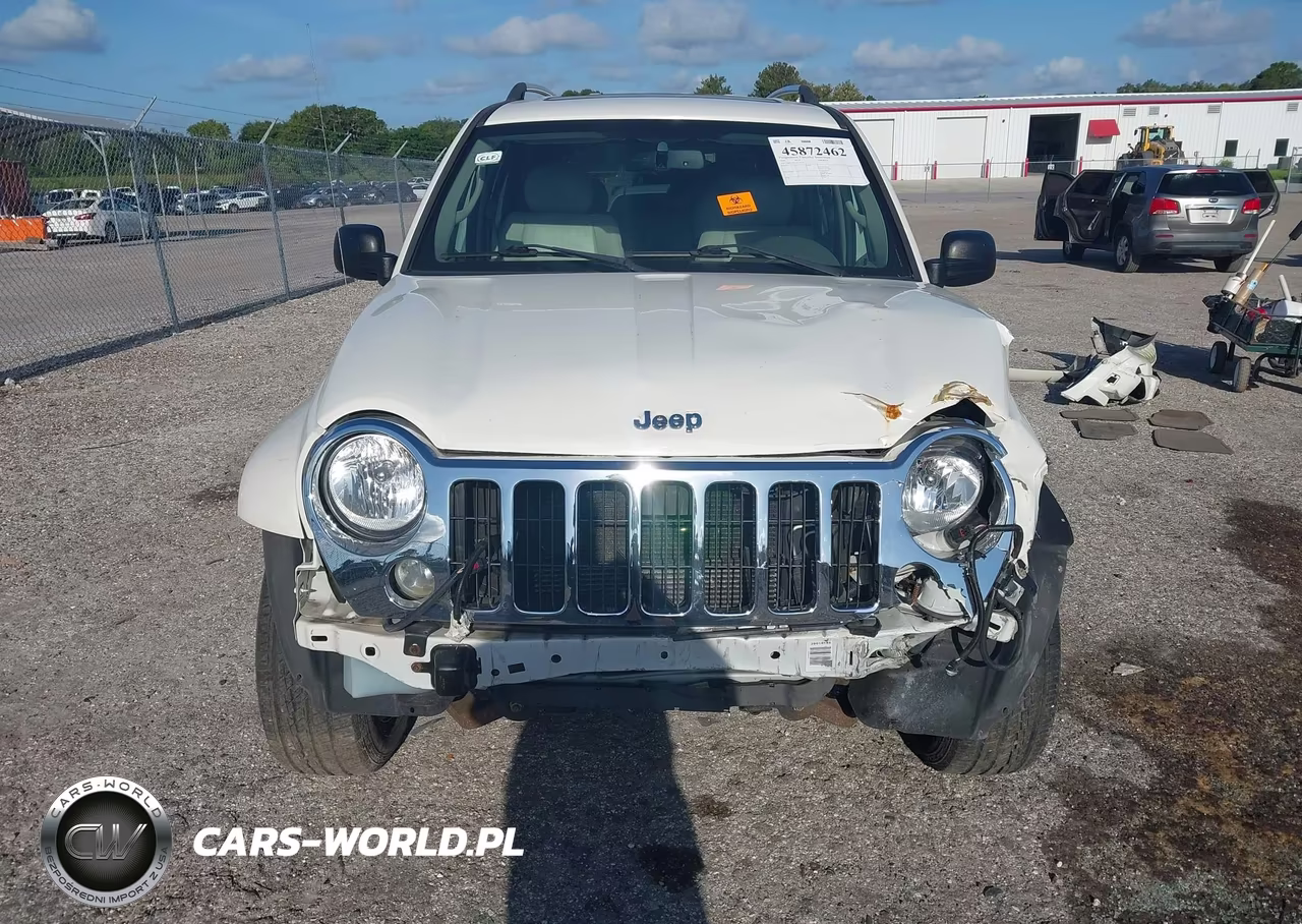 2006 Jeep Liberty Limited Edition VIN:1J8GL58K16W191709 - 12