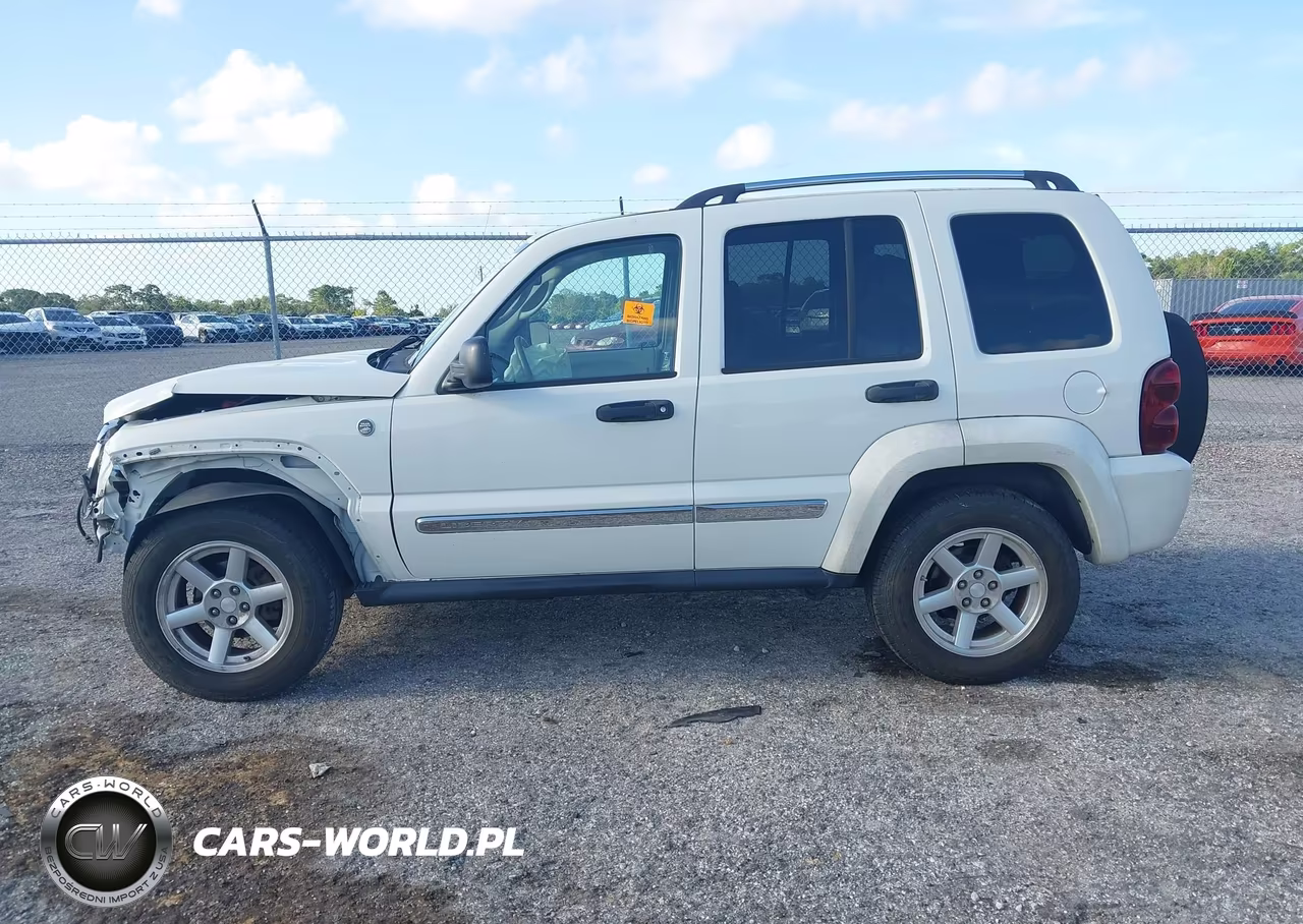 2006 Jeep Liberty Limited Edition VIN:1J8GL58K16W191709 - 14