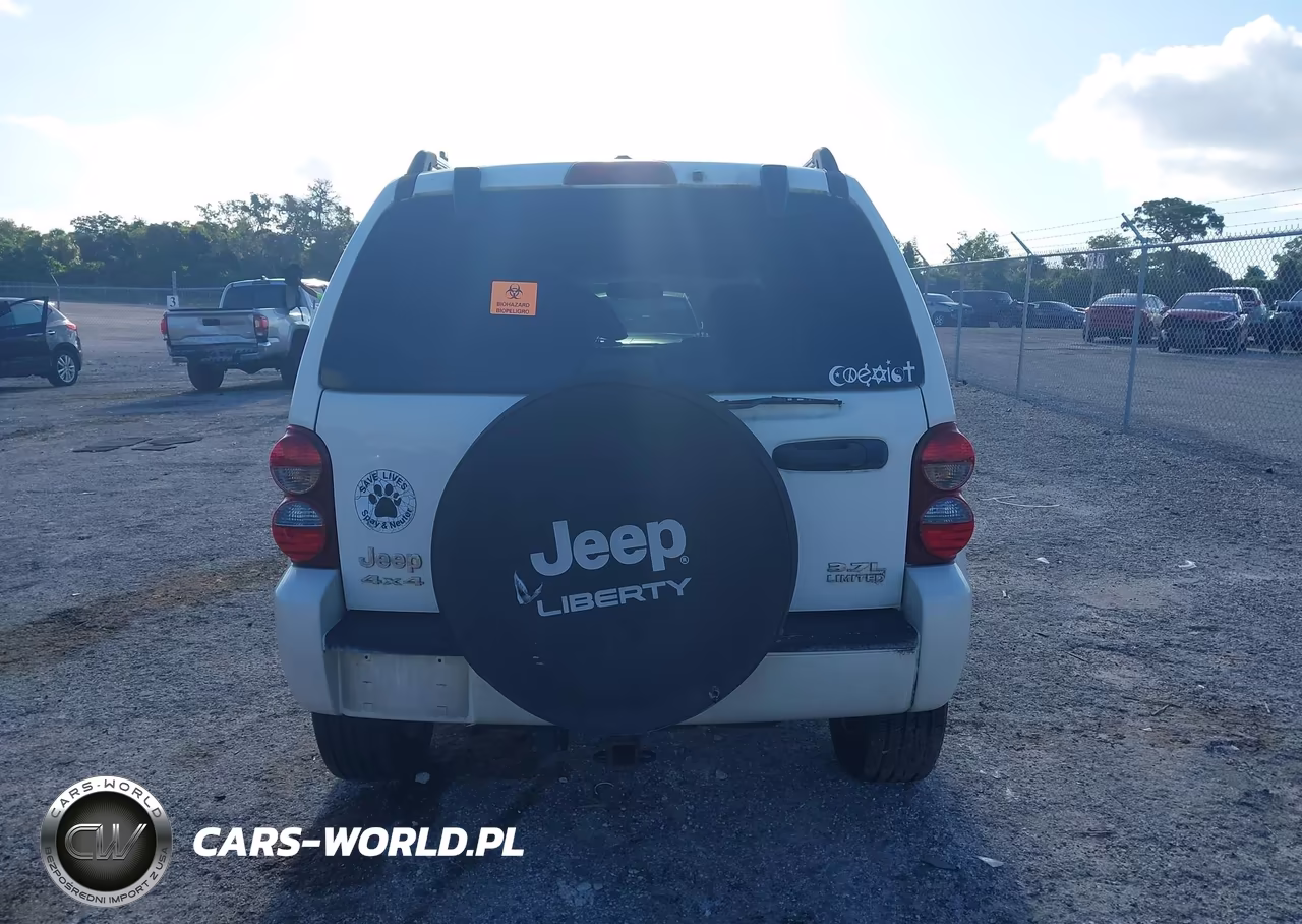 2006 Jeep Liberty Limited Edition VIN:1J8GL58K16W191709 - 16