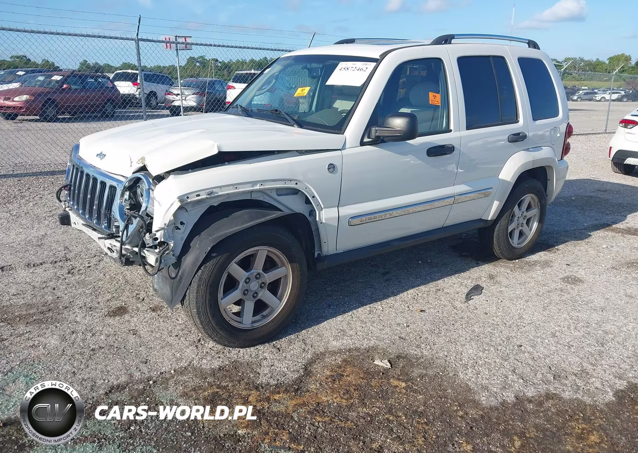2006 Jeep Liberty Limited Edition VIN:1J8GL58K16W191709 - 2
