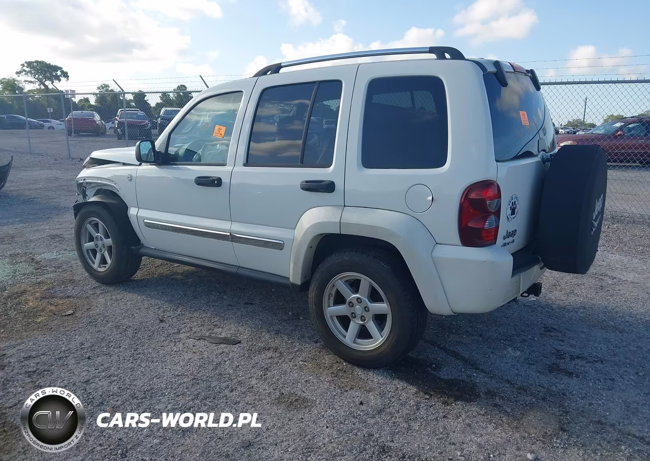 2006 Jeep Liberty Limited Edition VIN:1J8GL58K16W191709 - 3