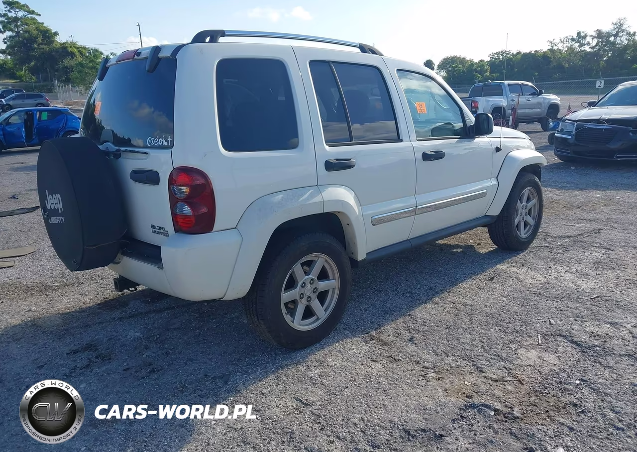 2006 Jeep Liberty Limited Edition VIN:1J8GL58K16W191709 - 4