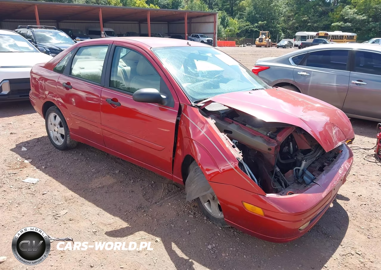 2001 Ford Focus Zts