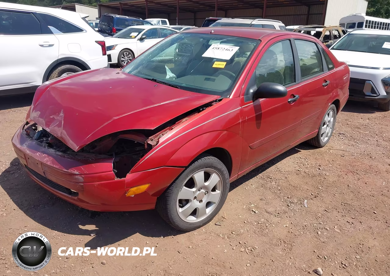 2001 Ford Focus Zts VIN:1FAFP38361W357287 - 2
