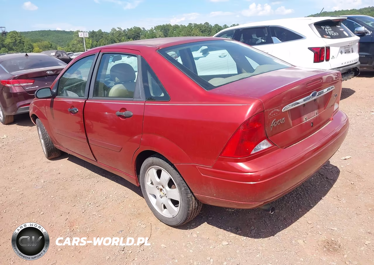 2001 Ford Focus Zts VIN:1FAFP38361W357287 - 3