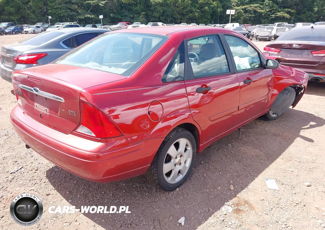 2001 Ford Focus Zts VIN:1FAFP38361W357287 - 4