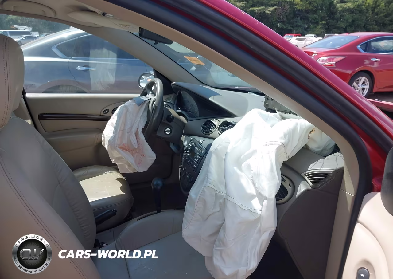 2001 Ford Focus Zts VIN:1FAFP38361W357287 - 5