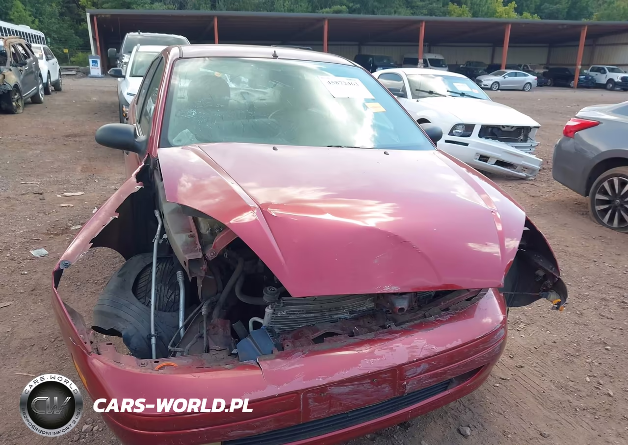 2001 Ford Focus Zts VIN:1FAFP38361W357287 - 6