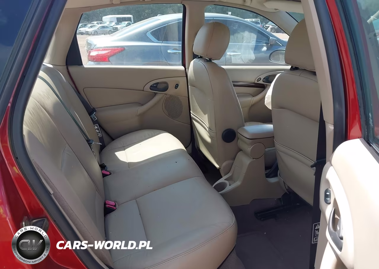 2001 Ford Focus Zts VIN:1FAFP38361W357287 - 8