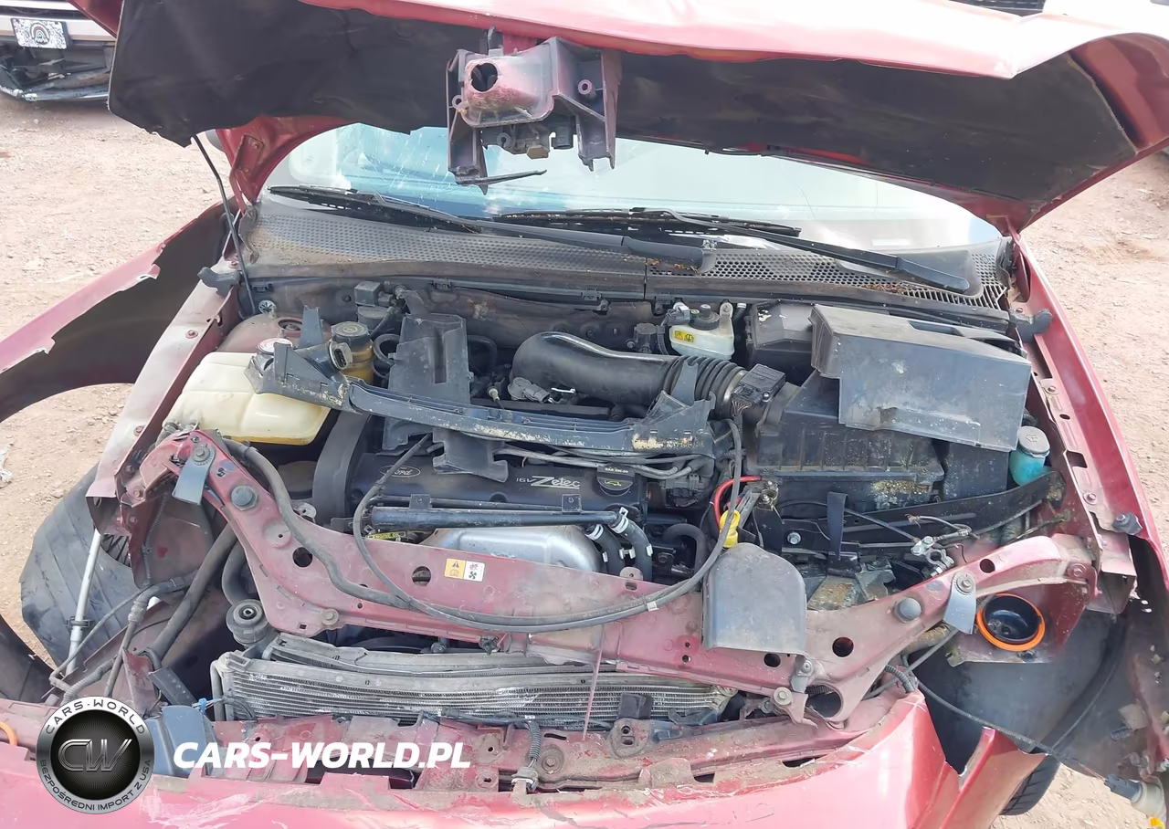 2001 Ford Focus Zts VIN:1FAFP38361W357287 - 9