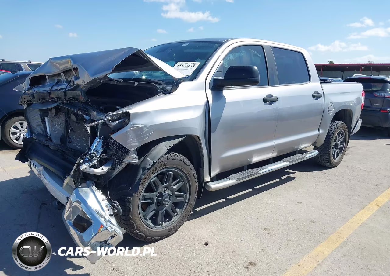 2021 Toyota Tundra Sr5 VIN:5TFEY5F13MX277234 - 2