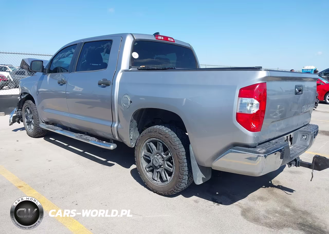 2021 Toyota Tundra Sr5 VIN:5TFEY5F13MX277234 - 3