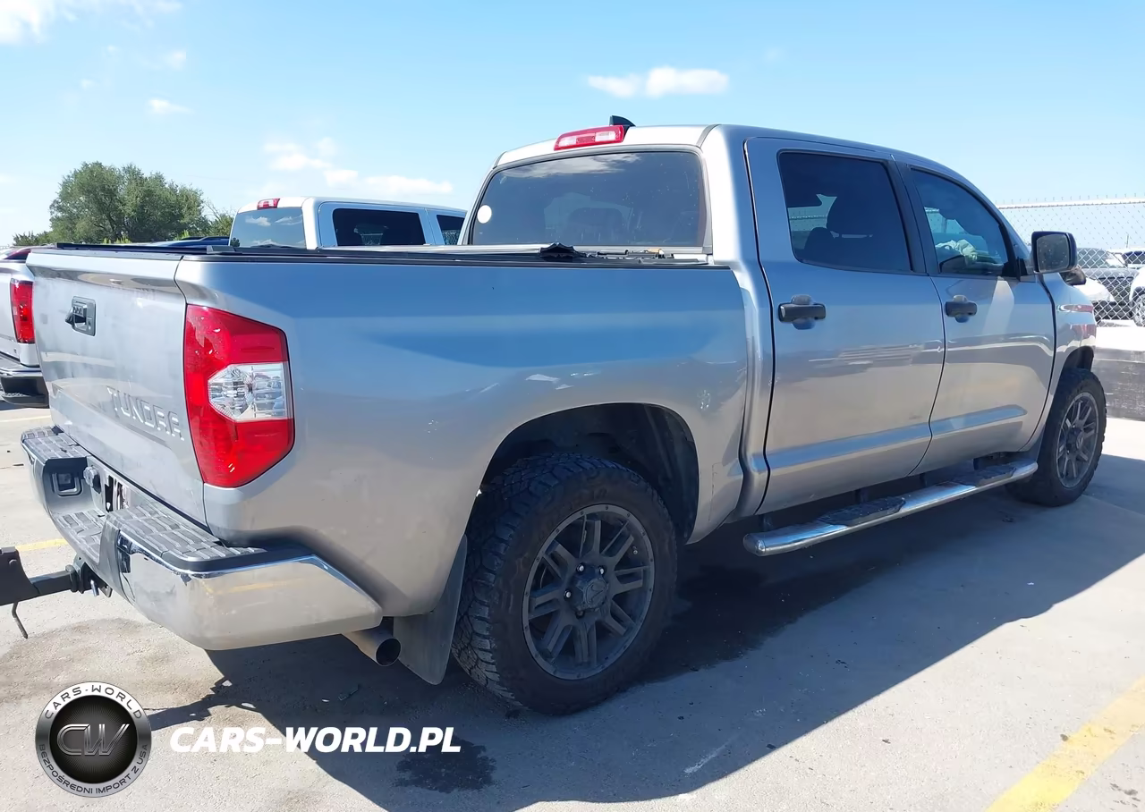 2021 Toyota Tundra Sr5 VIN:5TFEY5F13MX277234 - 4