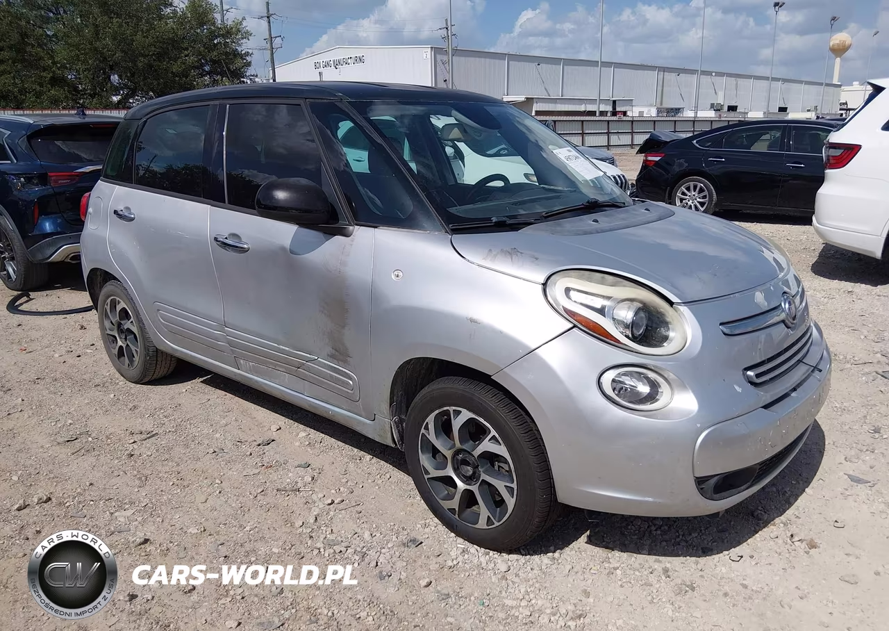 2015 Fiat 500L Easy