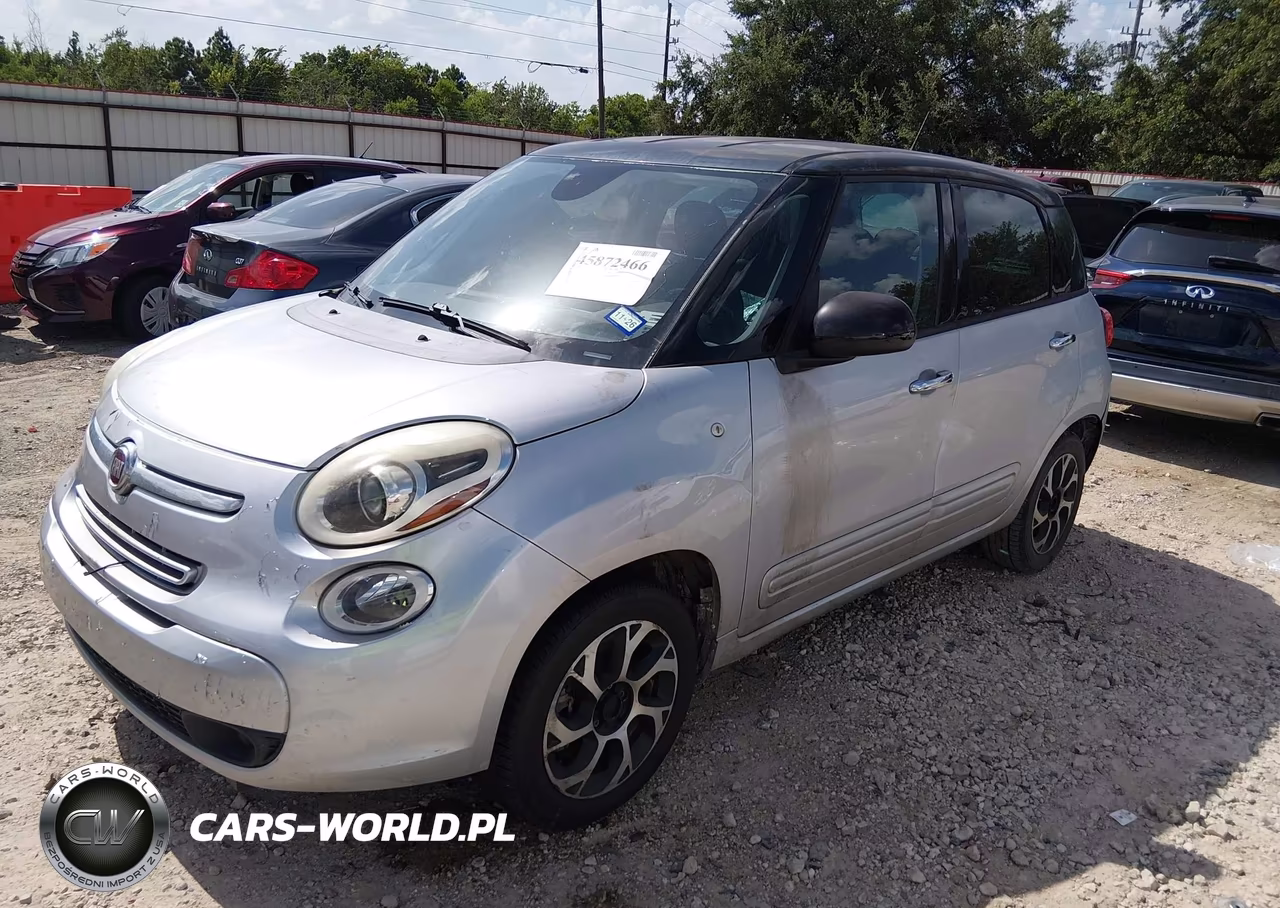2015 Fiat 500L Easy VIN:ZFBCFABHXFZ032613 - 2