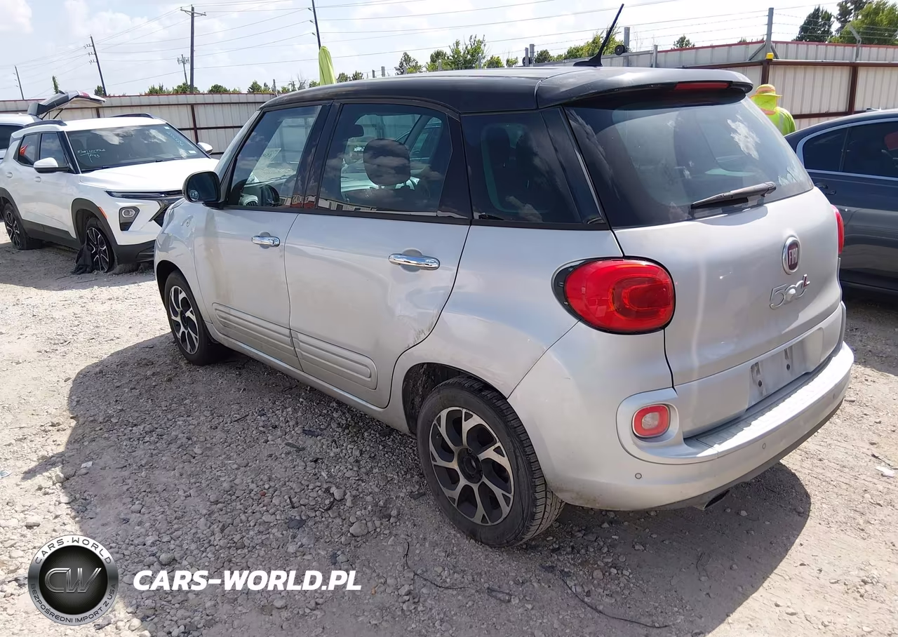 2015 Fiat 500L Easy VIN:ZFBCFABHXFZ032613 - 3