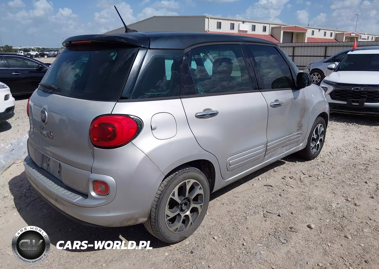 2015 Fiat 500L Easy VIN:ZFBCFABHXFZ032613 - 4