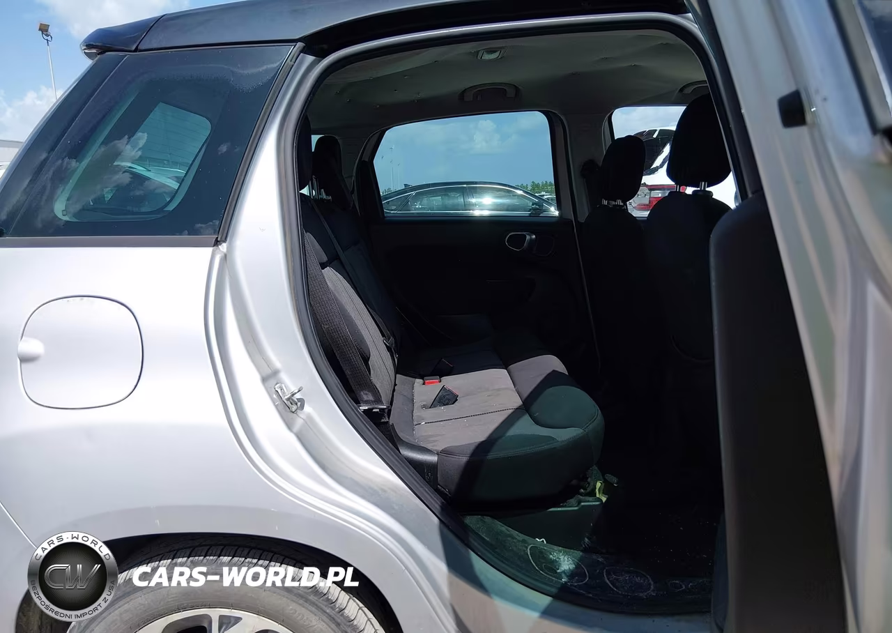 2015 Fiat 500L Easy VIN:ZFBCFABHXFZ032613 - 8