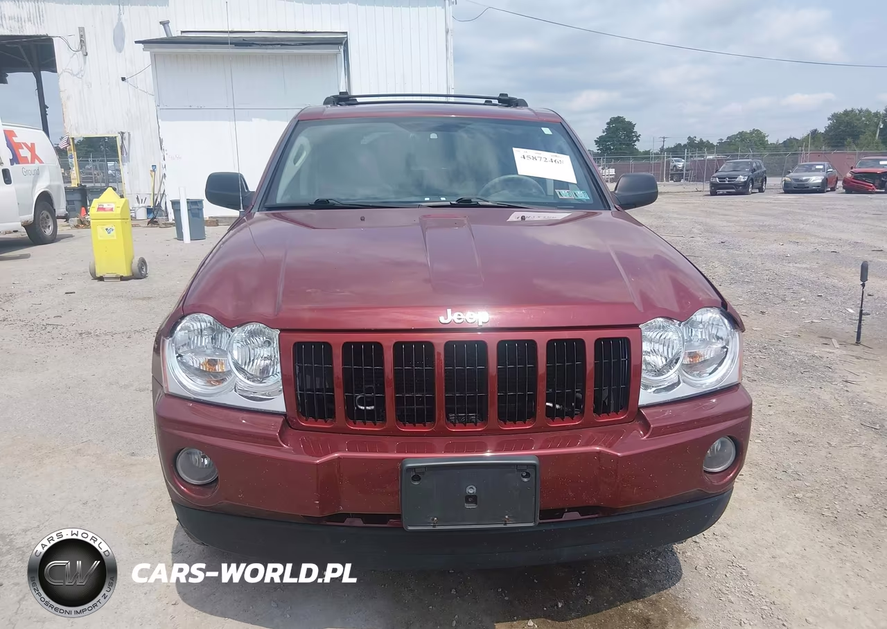 2007 Jeep Grand Cherokee Laredo VIN:1J8HR48N87C651765 - 12