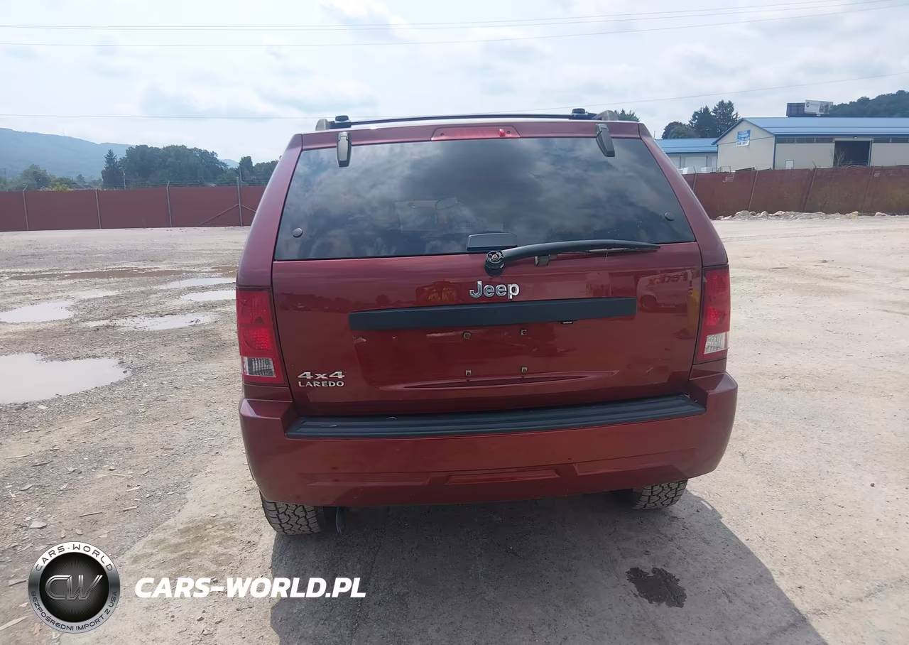 2007 Jeep Grand Cherokee Laredo VIN:1J8HR48N87C651765 - 16