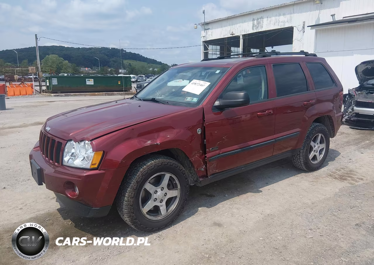 2007 Jeep Grand Cherokee Laredo VIN:1J8HR48N87C651765 - 2