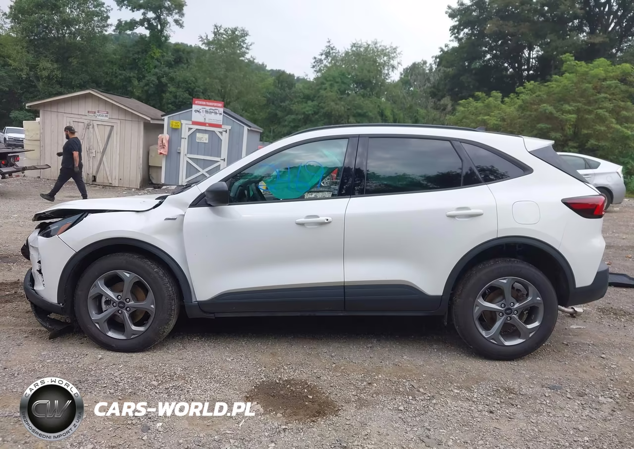 2025 Ford Escape St-Line VIN:1FMCU9MN0SUB65257 - 15